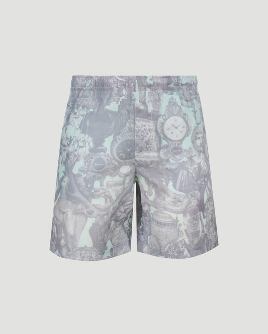 Swim shorts With Hubert Objects Print