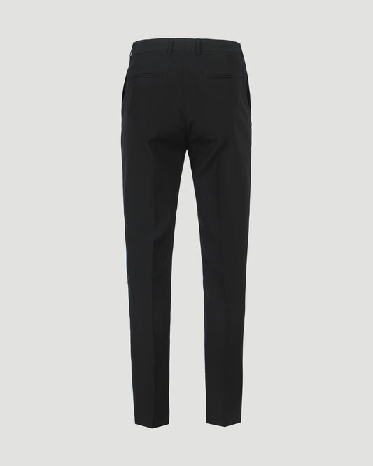 Givenchy Slim fit Tailored Pants in Wool With 2G Clip in Black — product photo 2