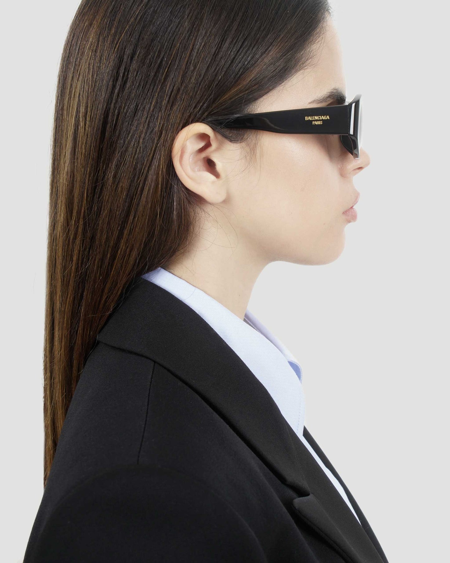 Tuesday Round Sunglasses in Black