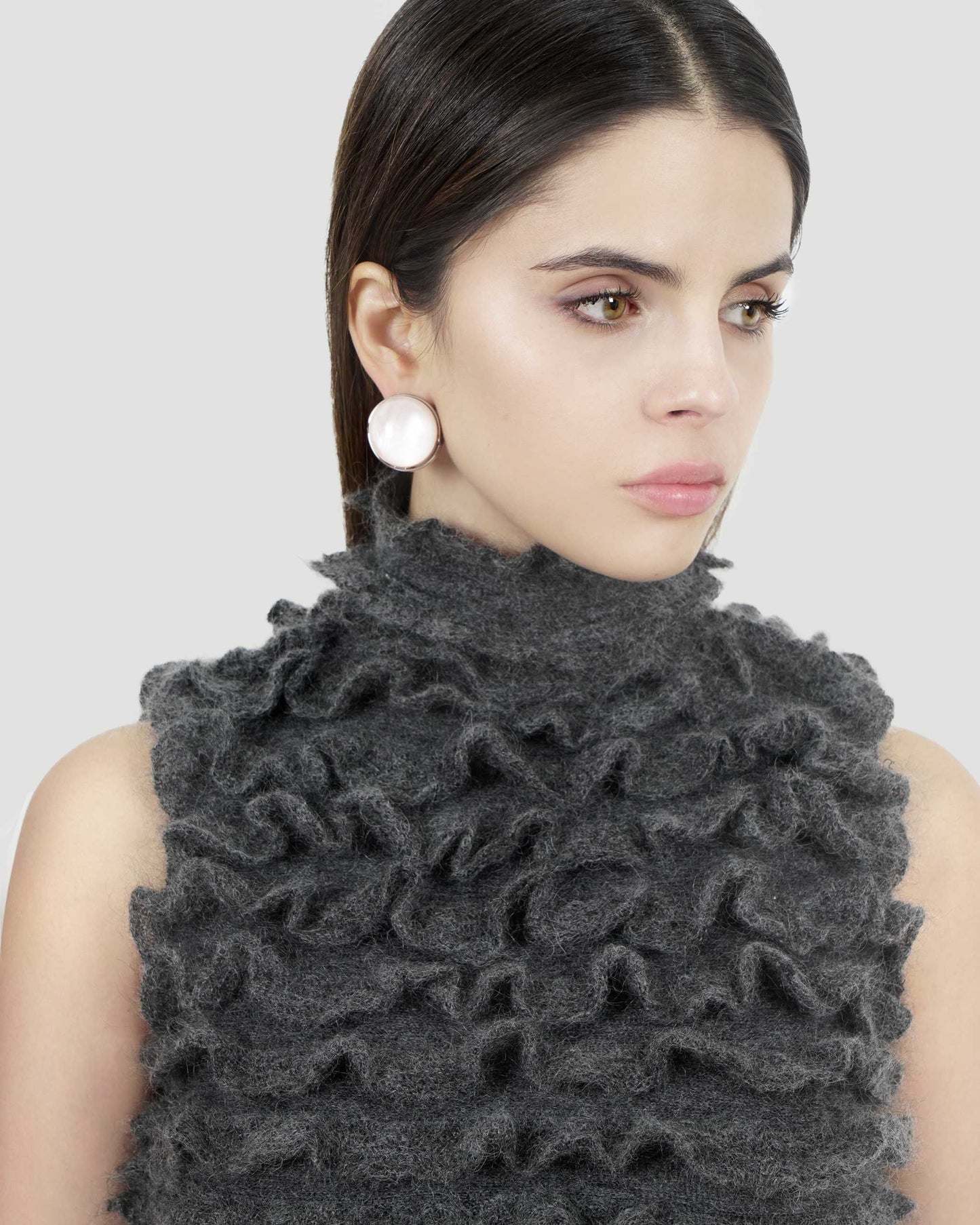 Cristal Sphere Earrings