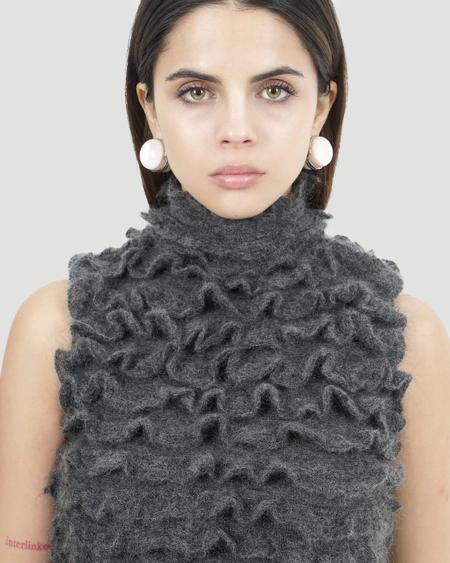 Cristal Sphere Earrings