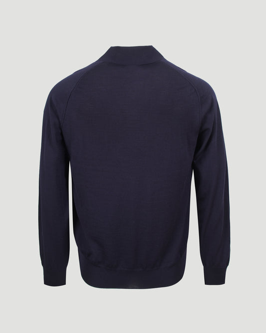 Wool Sweater in Navy