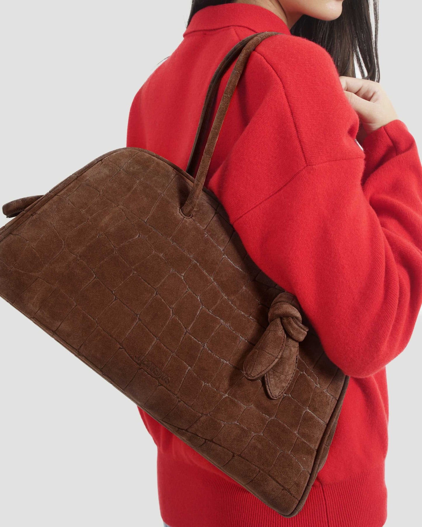 The Turismo Bag in Dark Brown