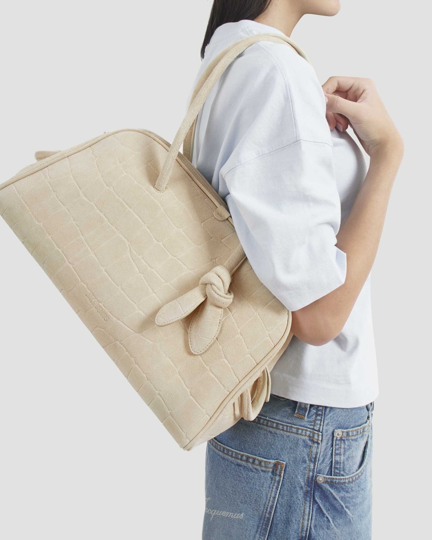 The Turismo Bag in Ivory