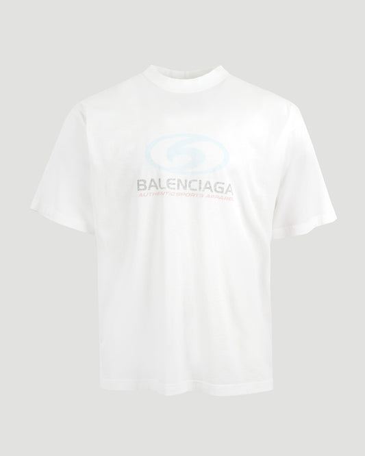 SURFER T-SHIRT IN WHITE