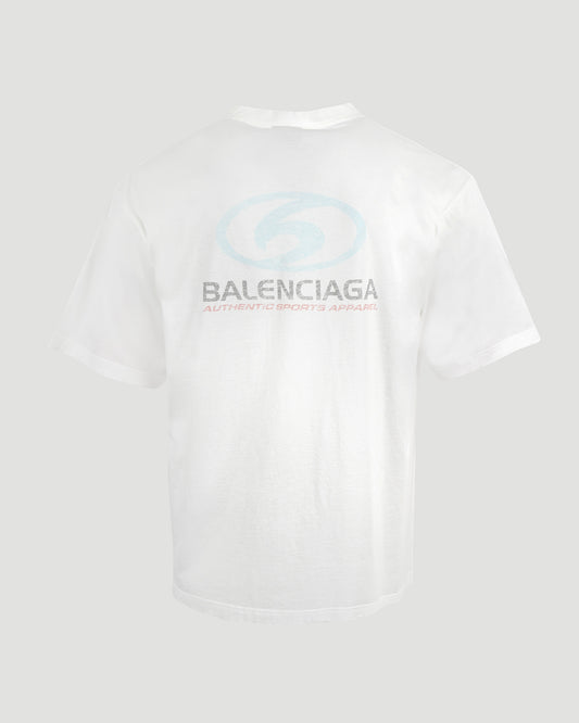 SURFER T-SHIRT IN WHITE