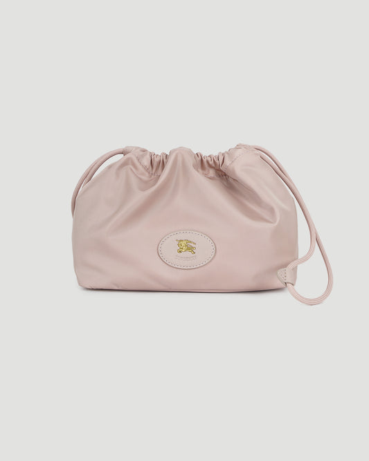 Reversible Horseshoe Drawstring Pouch