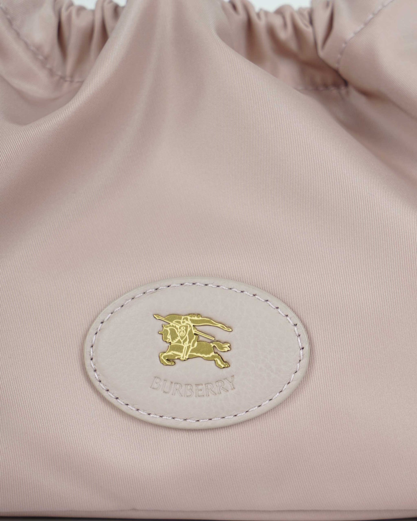 Reversible Horseshoe Drawstring Pouch