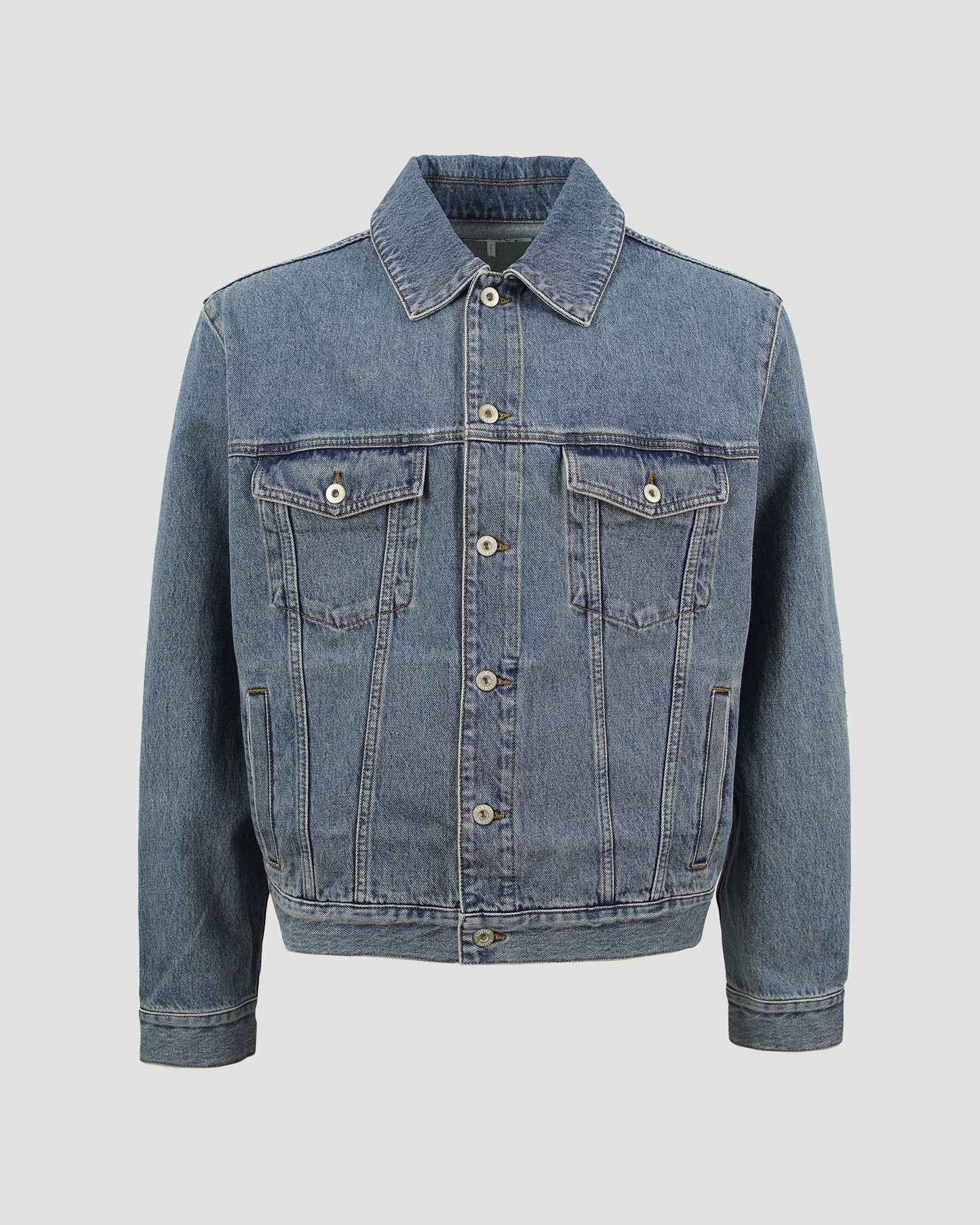 Anagram Jacket in Denim