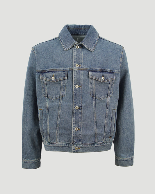 Anagram Jacket in Denim