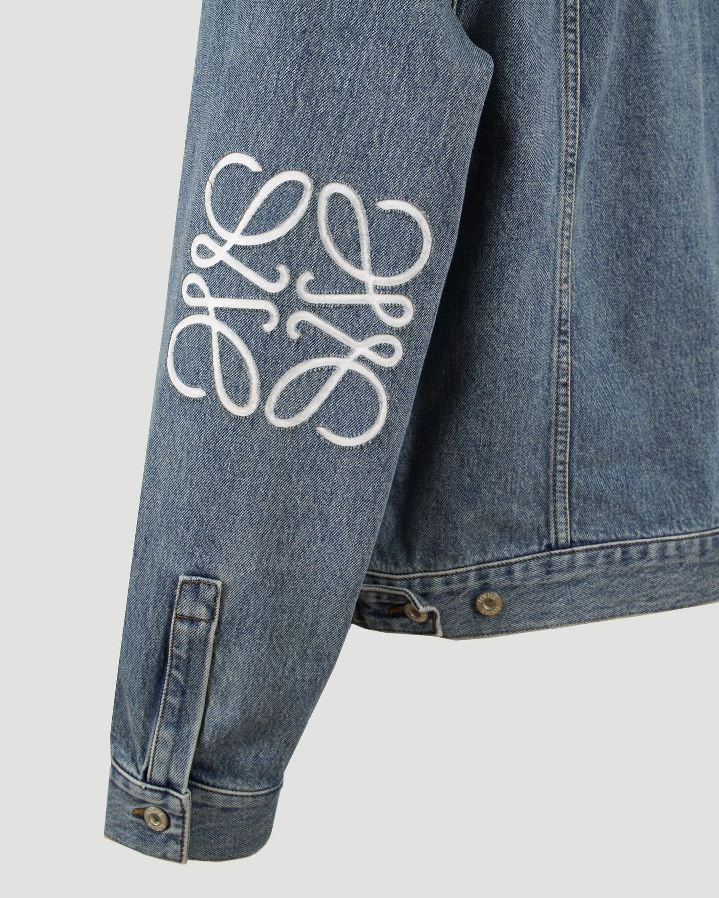 Anagram Jacket in Denim