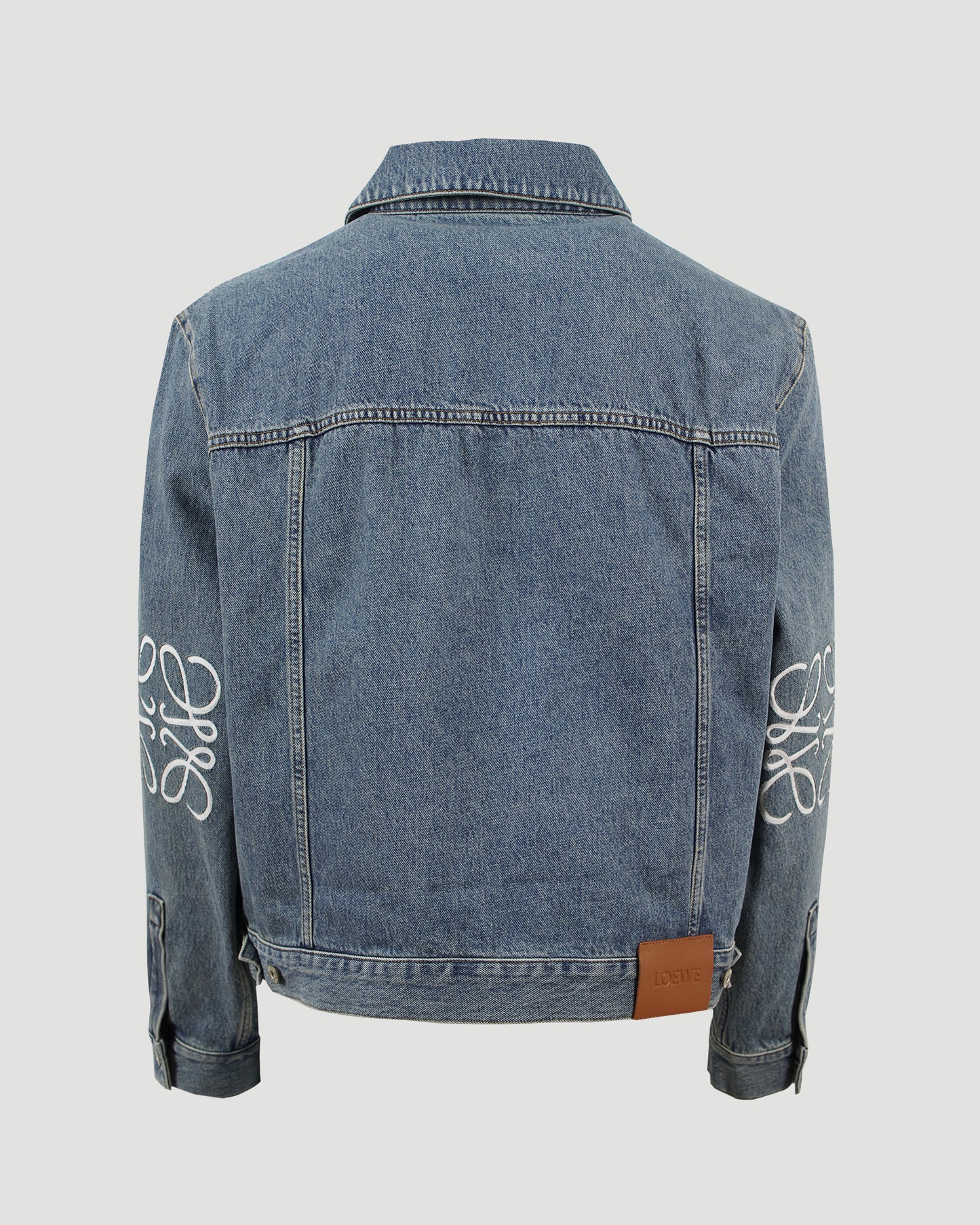 Anagram Jacket in Denim