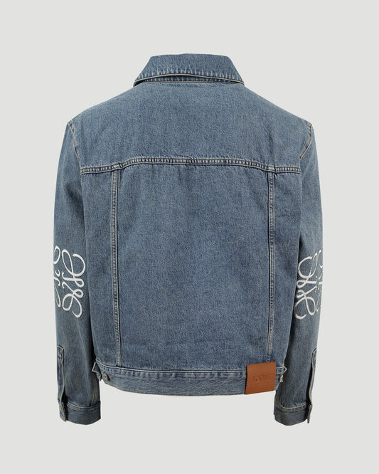 Anagram Jacket in Denim