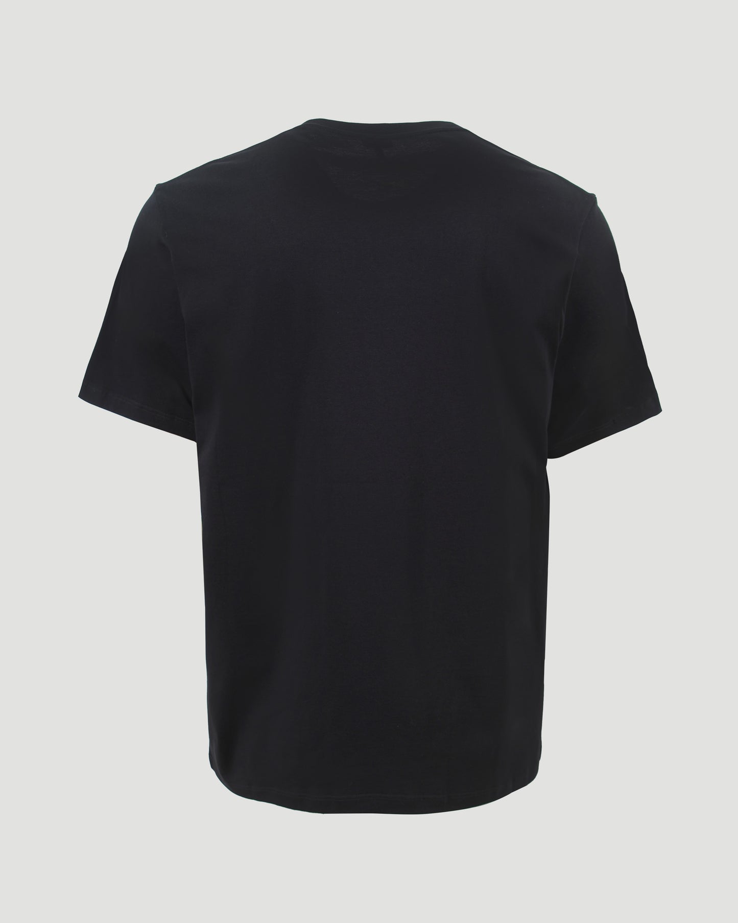 COTTON T-SHIRT IN BLACK