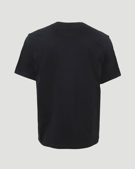 COTTON T-SHIRT IN BLACK