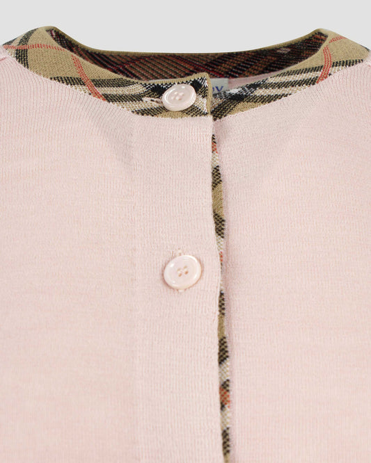 Wool Cardigan in Bouquet