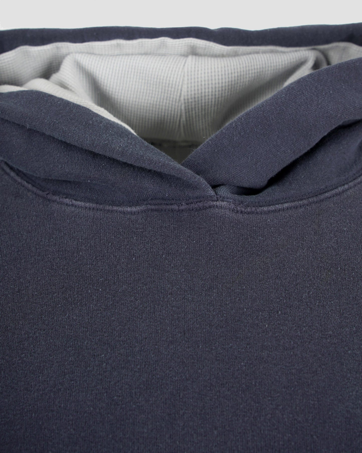 Distressed Hoodie in Grey