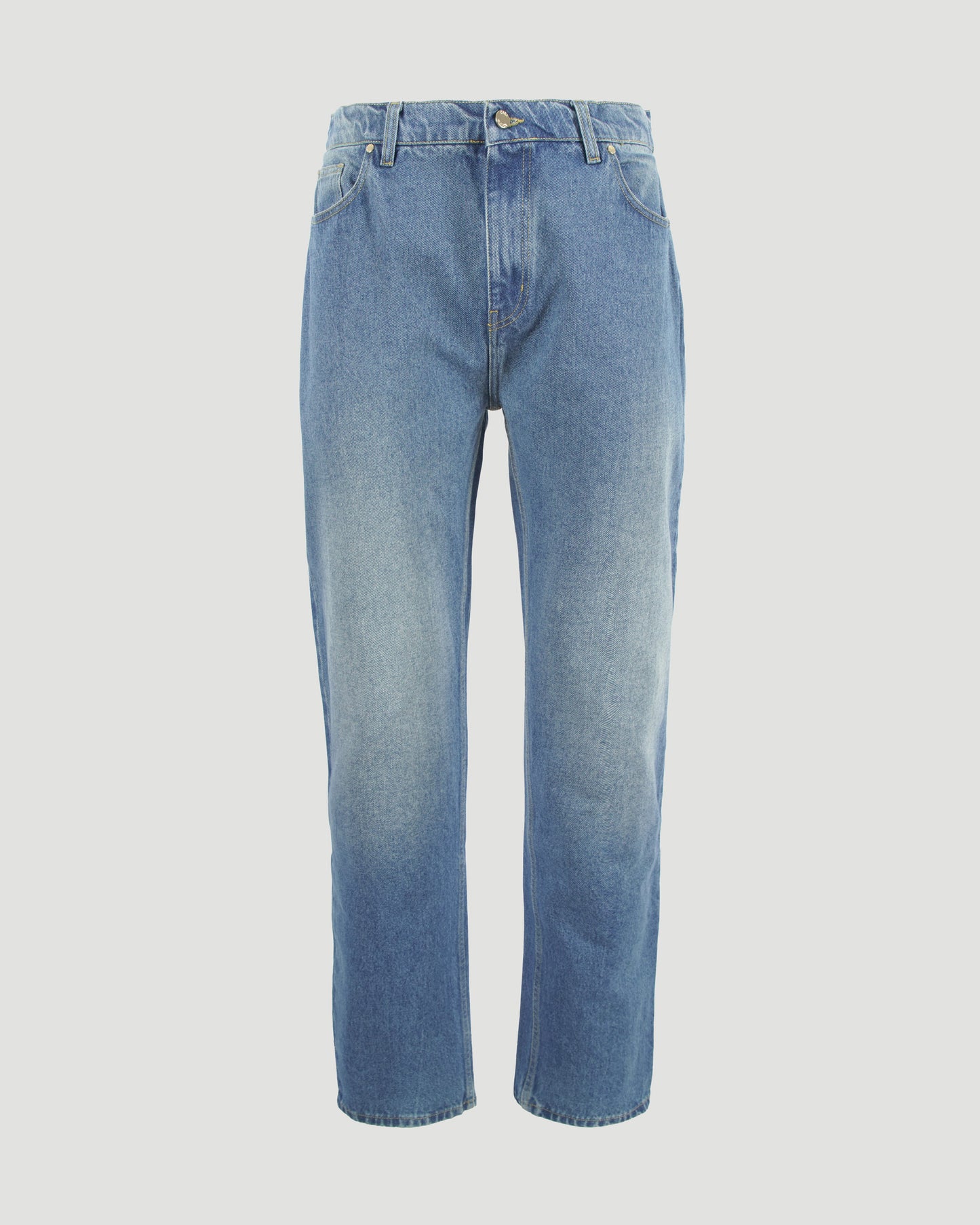 Vintage Distressed Washed Jeans