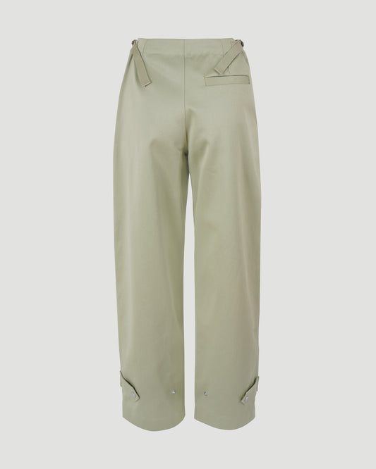 MID RISE TROUSERS