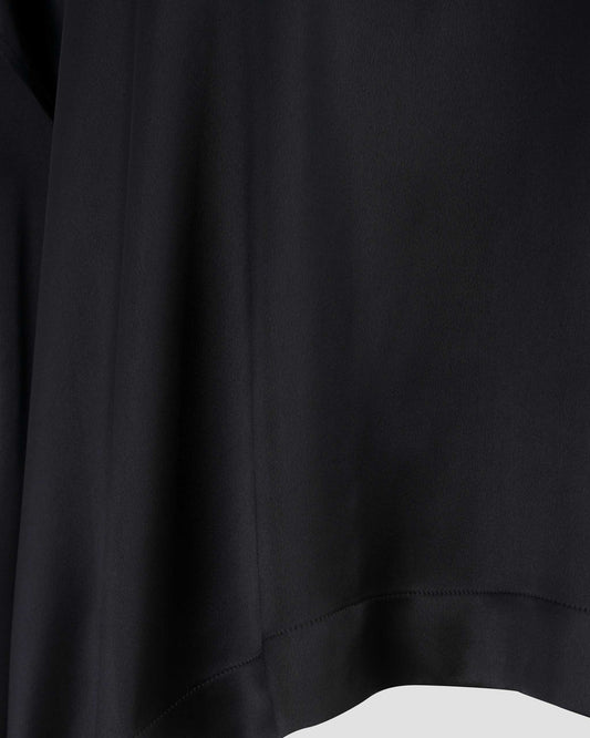 Boxy Satin Top