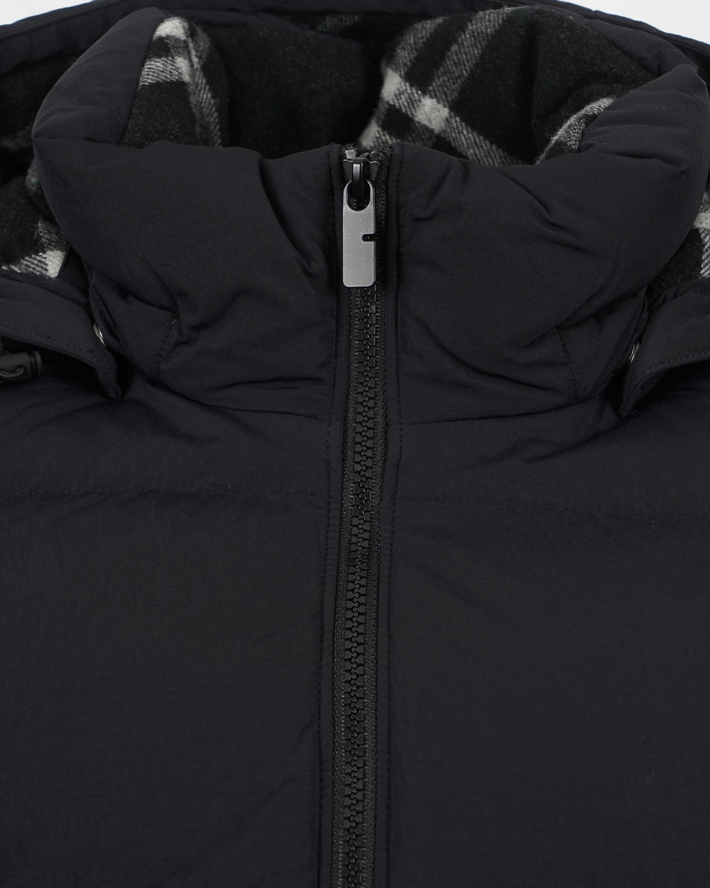 Detachable Sleeve Nylon Bideford Puffer Jacket