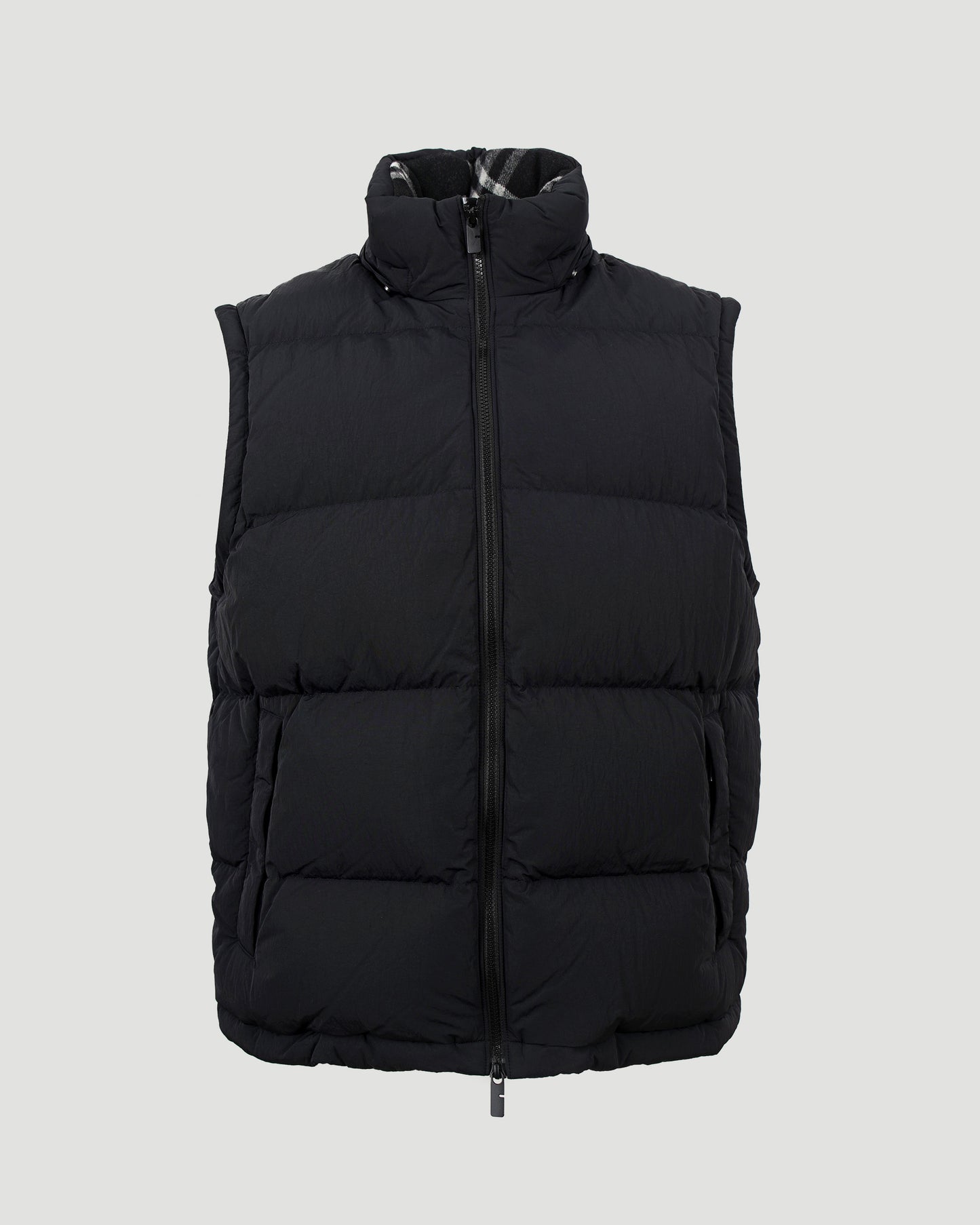 Detachable Sleeve Nylon Bideford Puffer Jacket