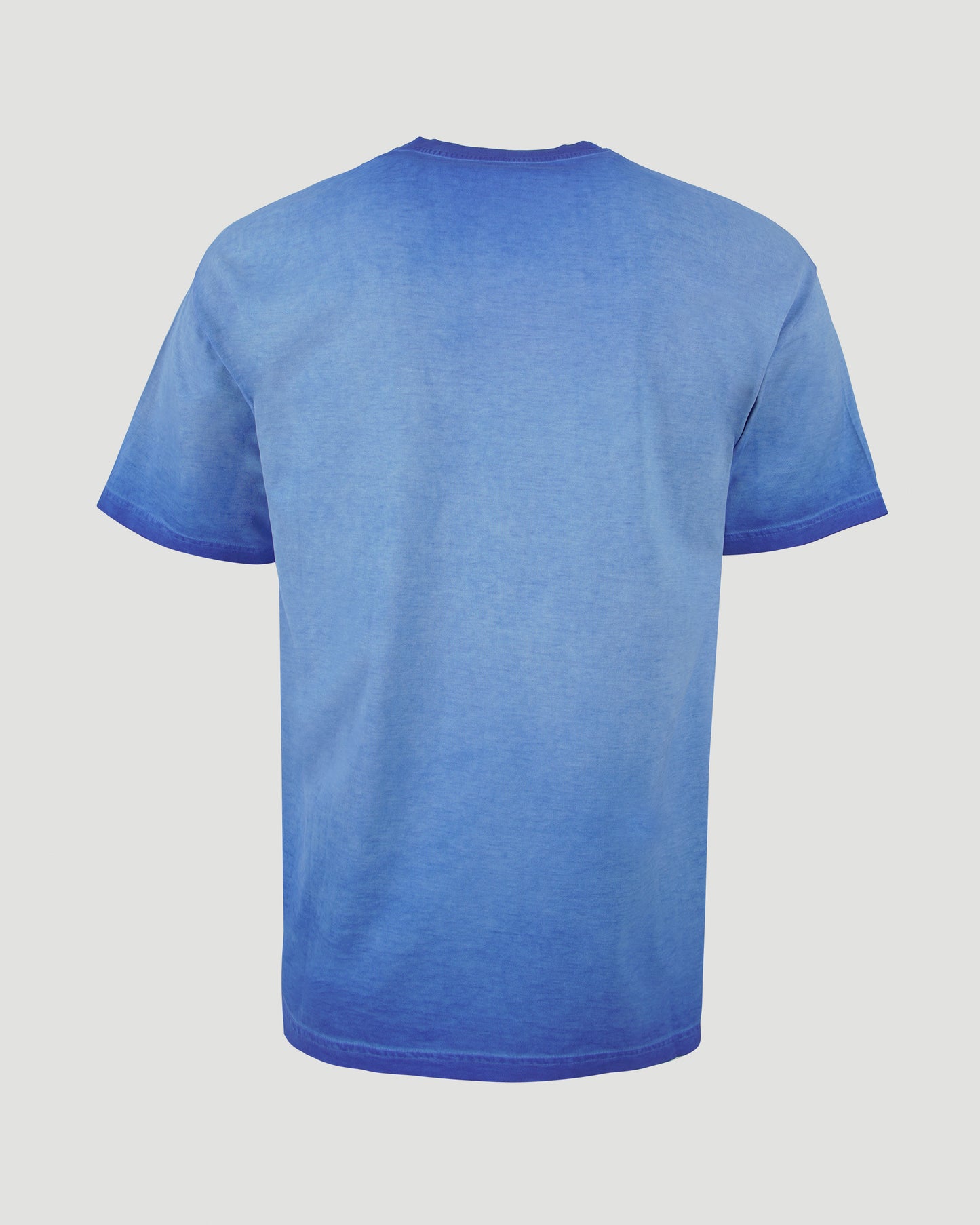 T-shirt in Cotton with Logo Patch