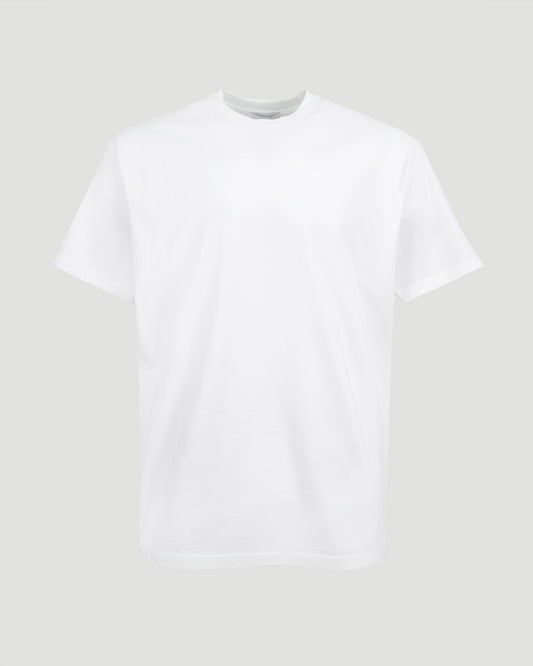 T-Shirt in Cotton With GIVENCHY Stamp Print in White