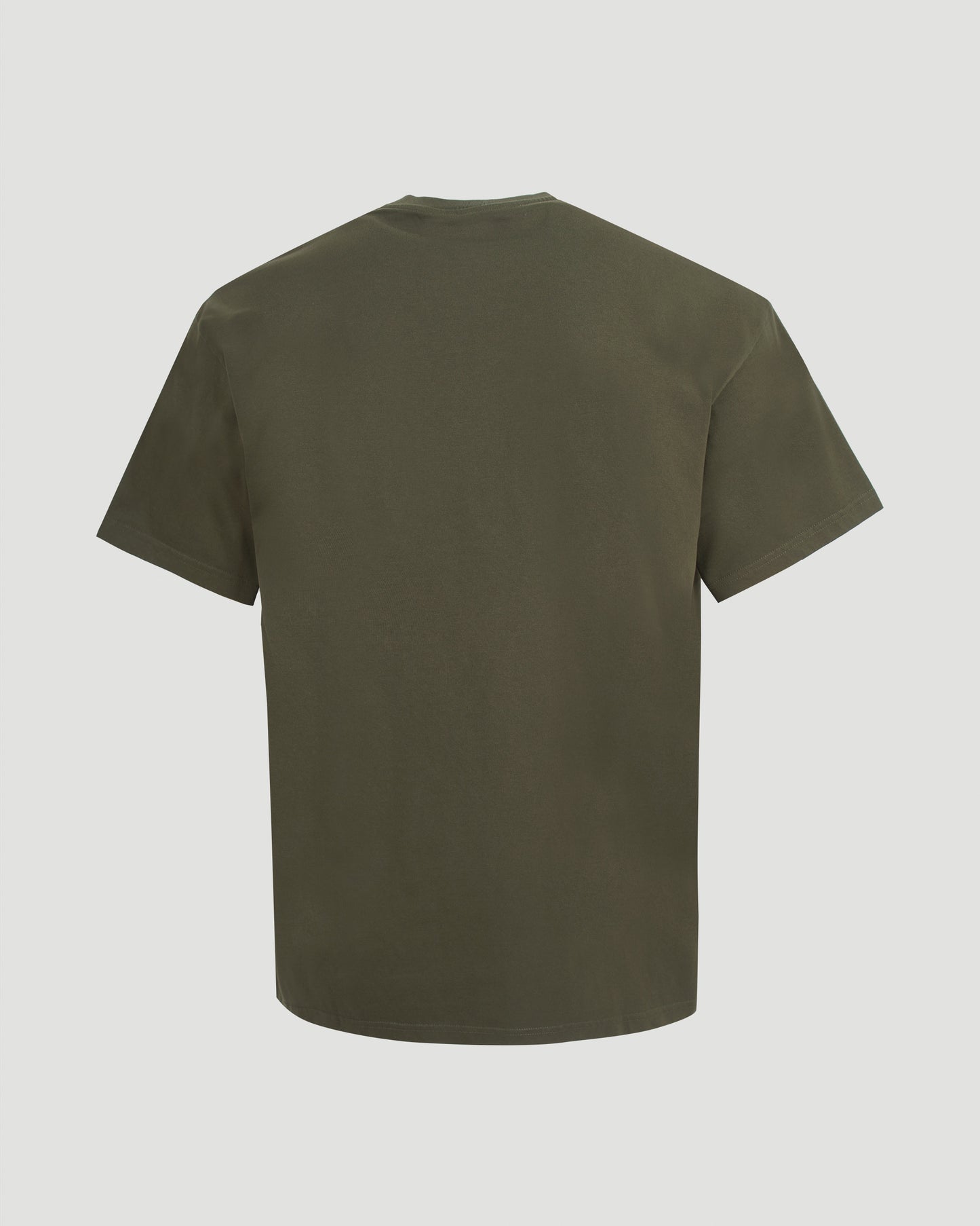 Cotton T-Shirt With GIVENCHY Logo in Khaki
