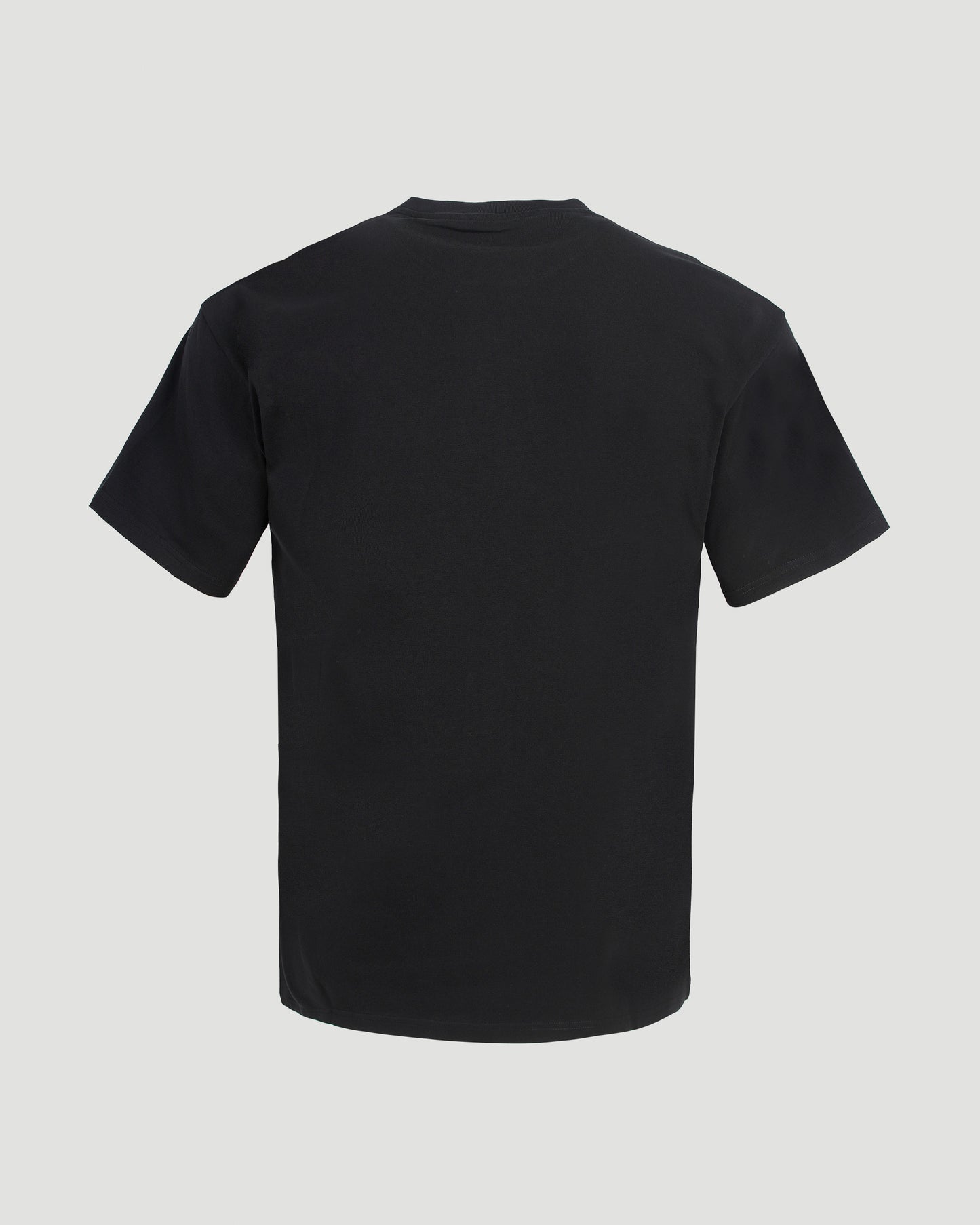 Cotton T-Shirt With GIVENCHY Logo in Black