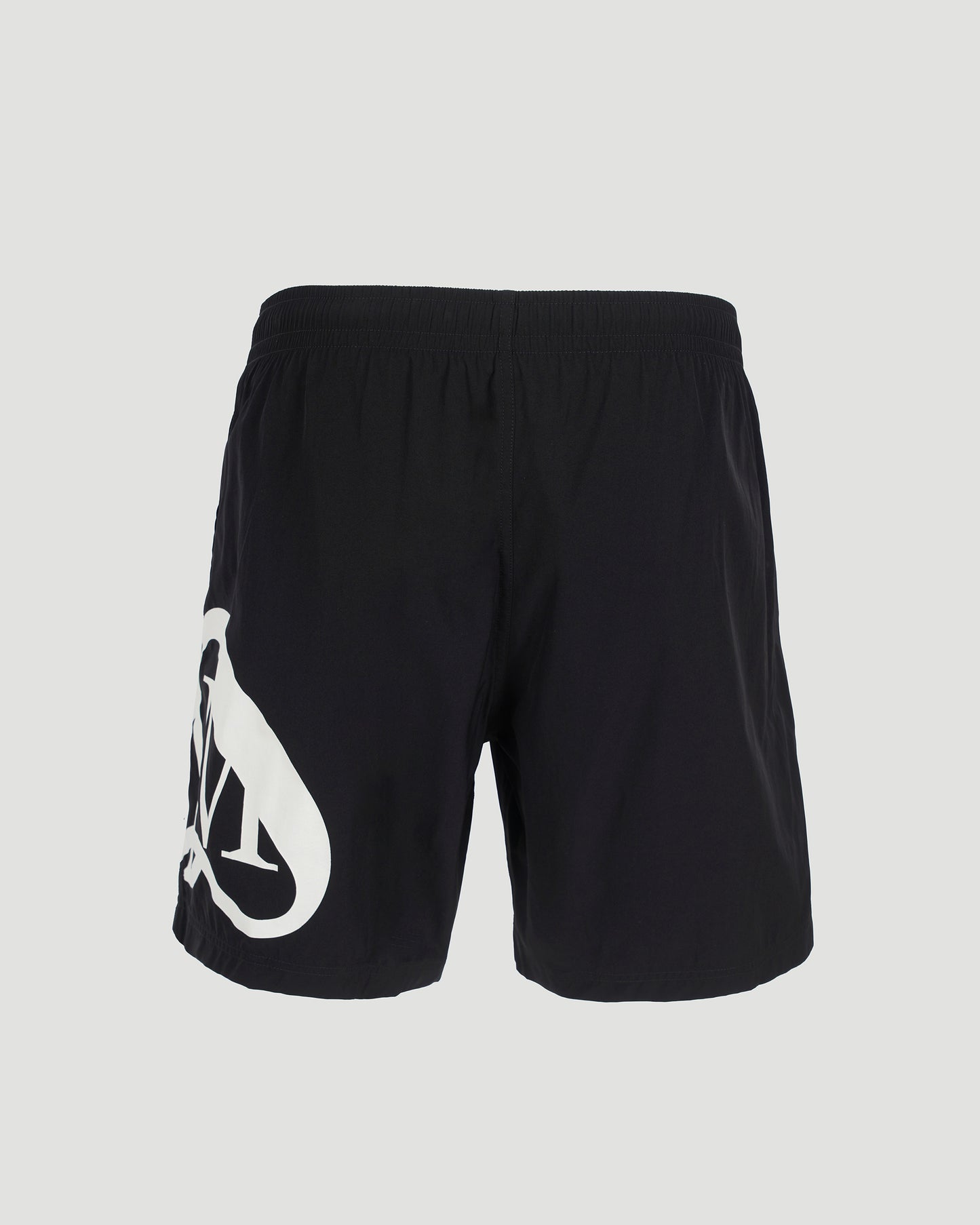 Black And White Swim Shorts