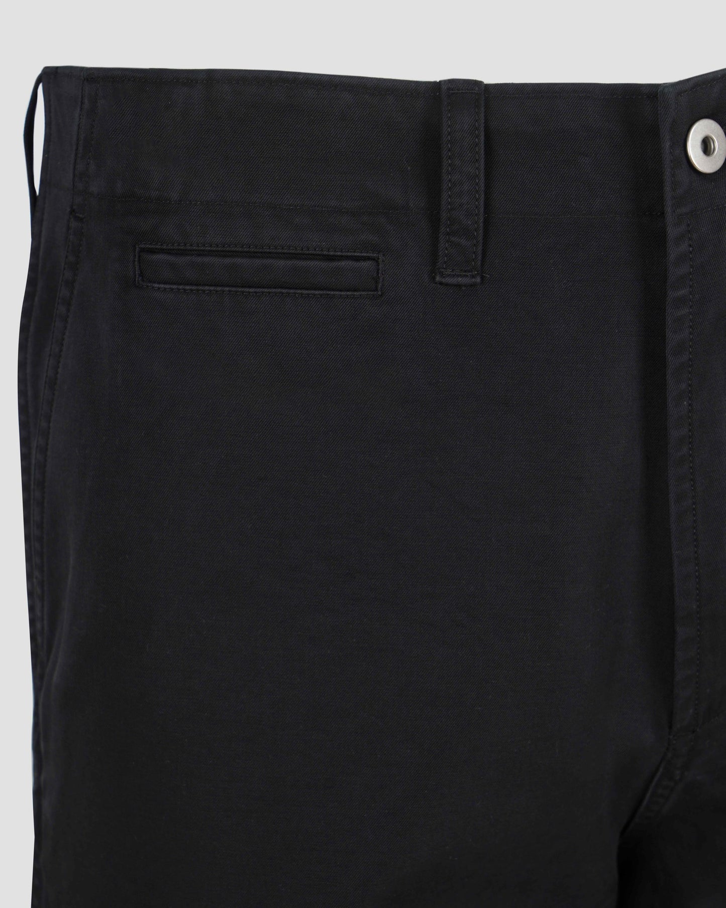 Cotton Trousers In Black