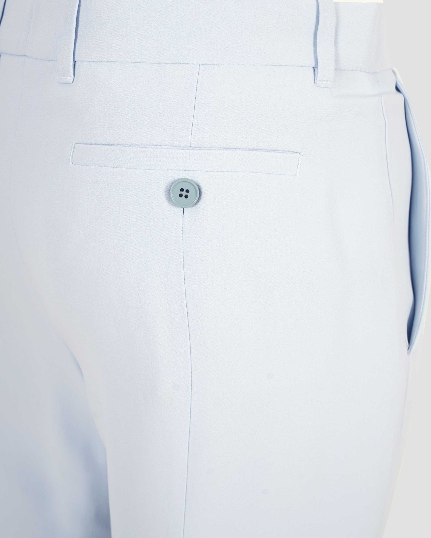 Cropped Tailored Trousers