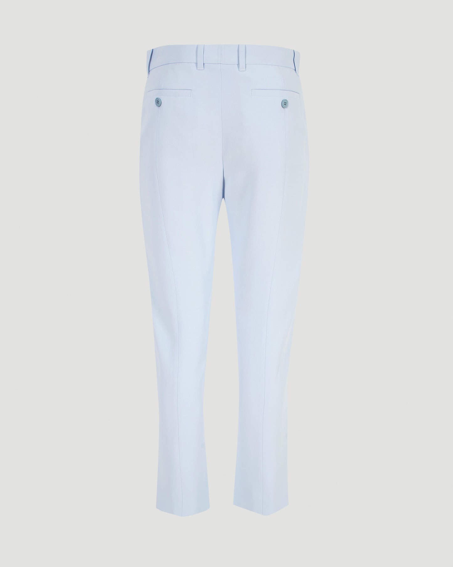 Cropped Tailored Trousers