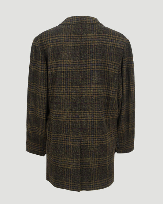 Gesina Checkered Suit Jacket