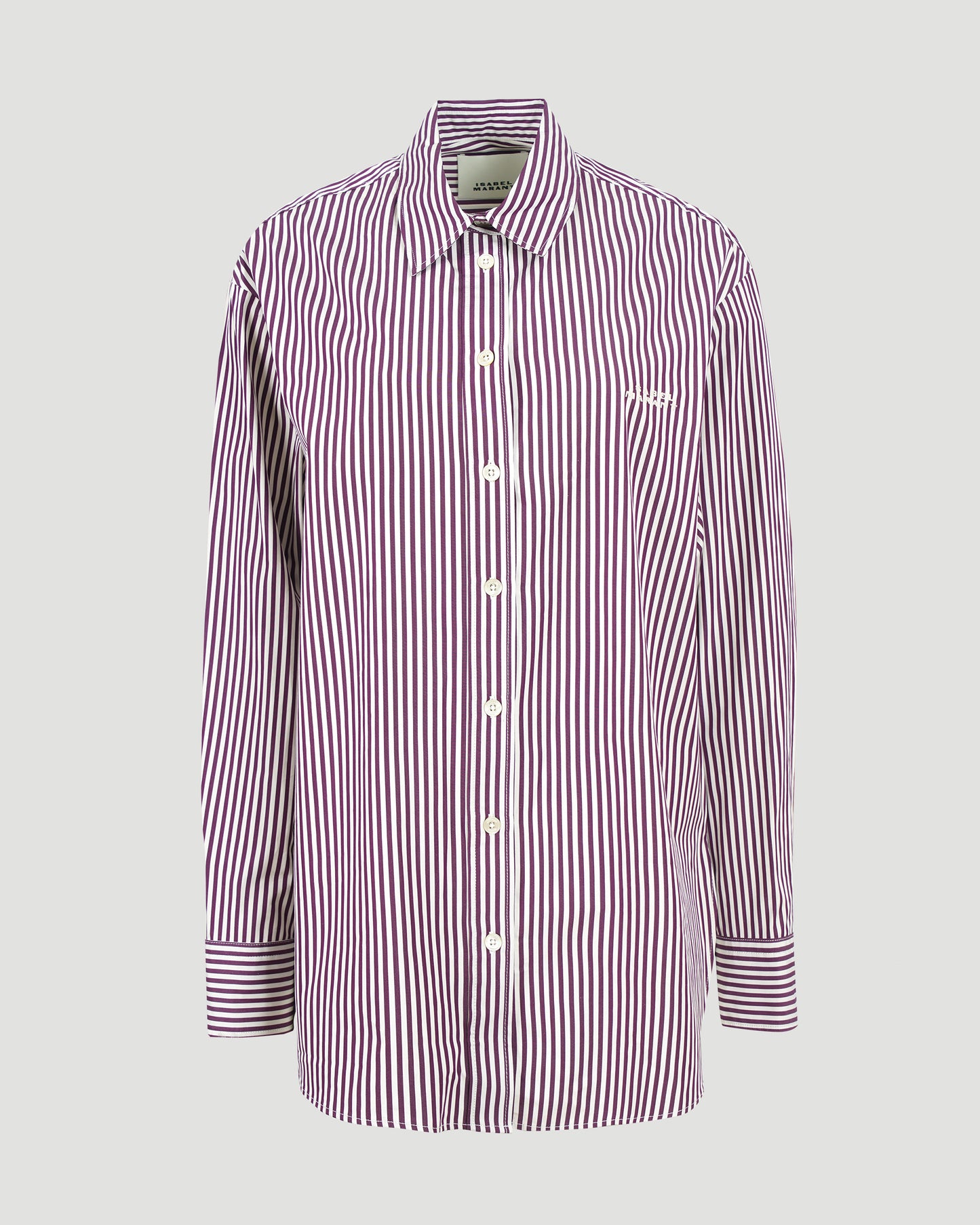 Fabriza Shirt in Burgundy