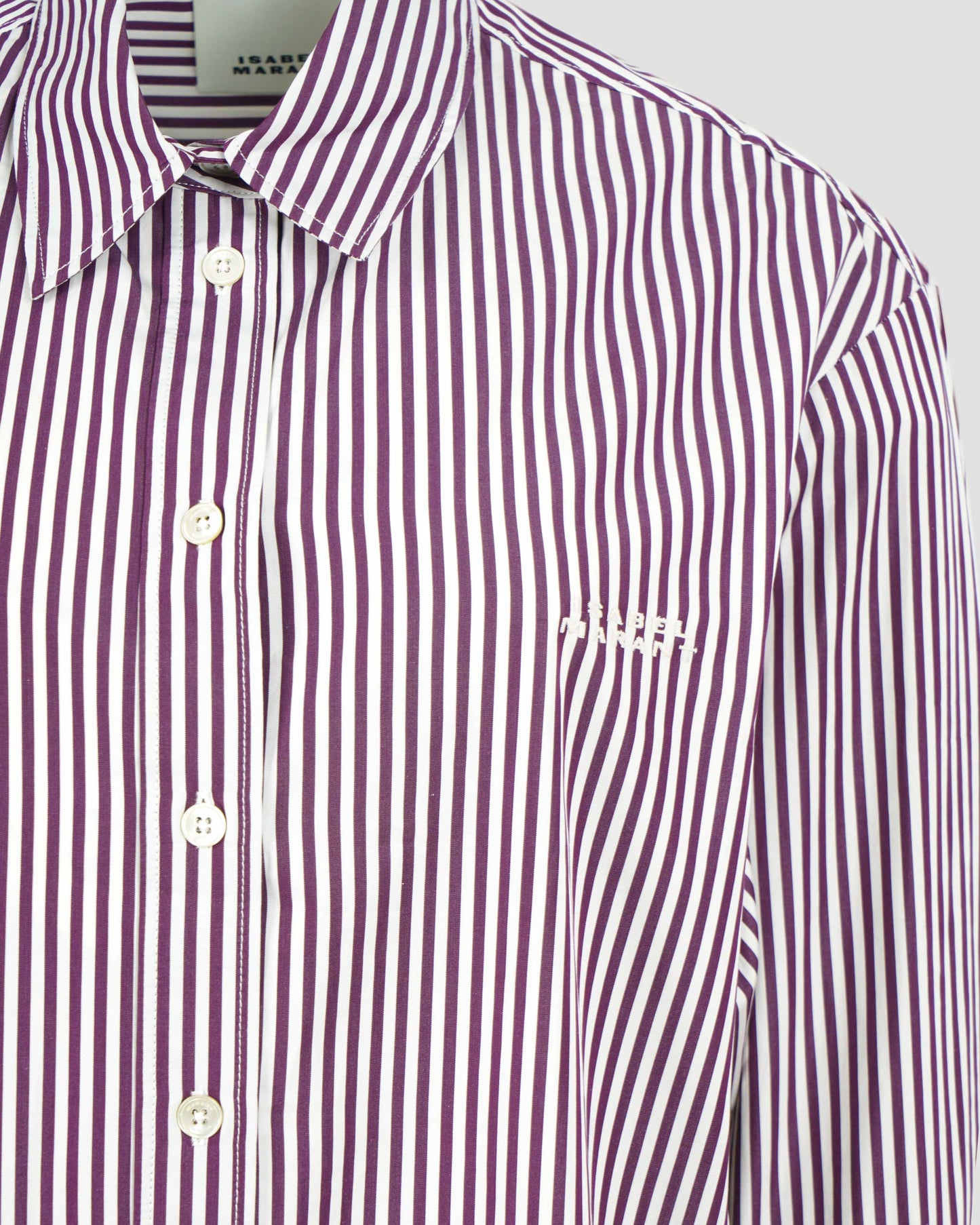 Fabriza Shirt in Burgundy