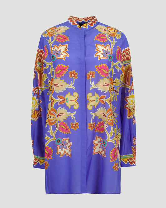 Cotton And Silk Shirt