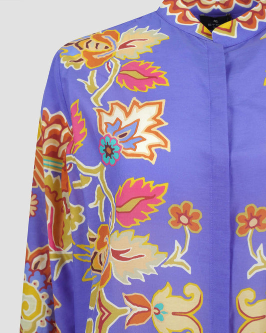 Cotton And Silk Shirt