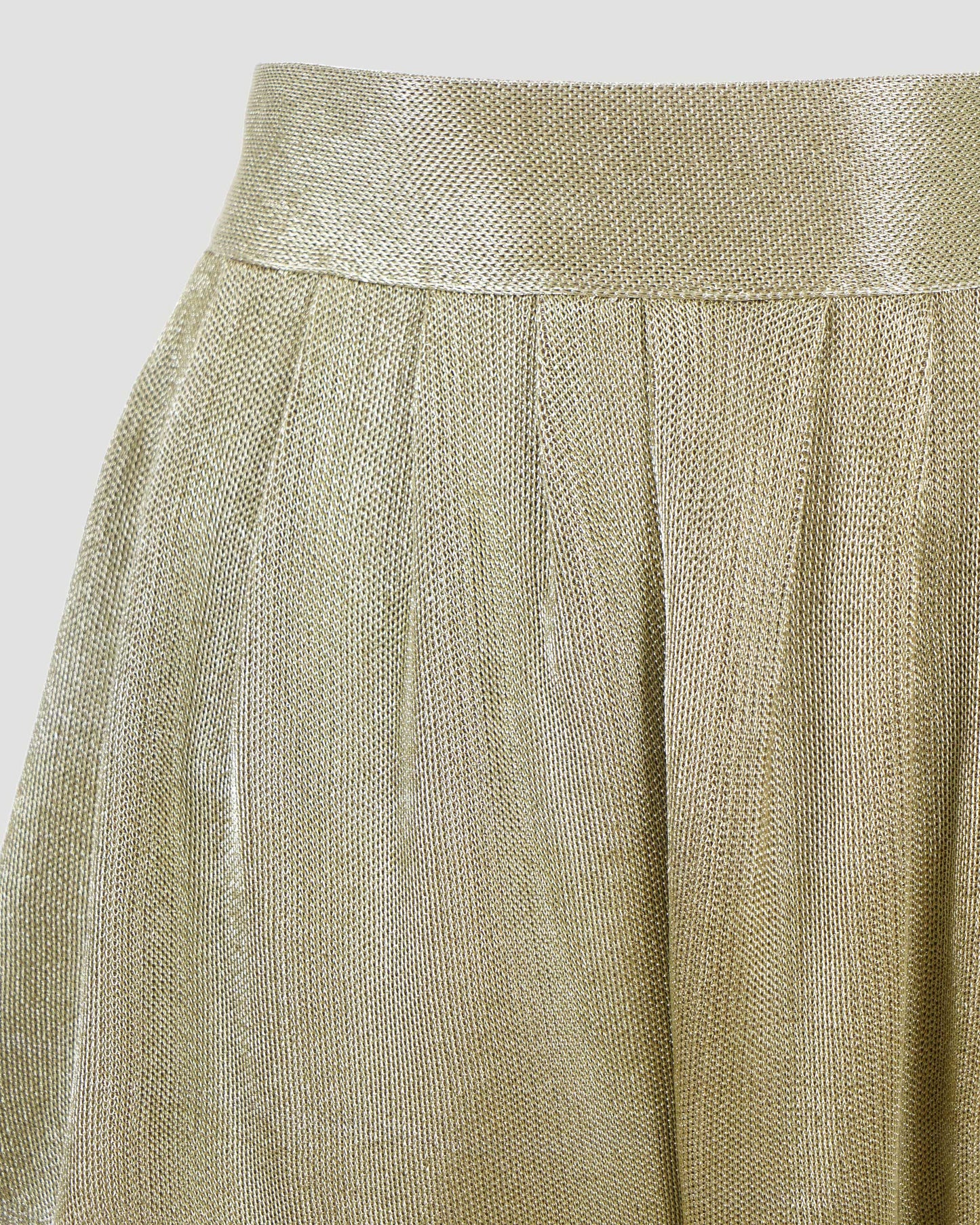 High-Rise Mesh Shorts