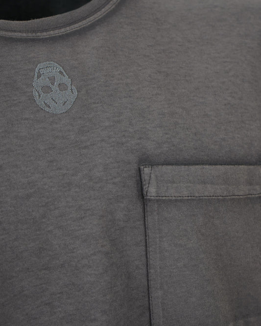 Skull T-shirt in Black