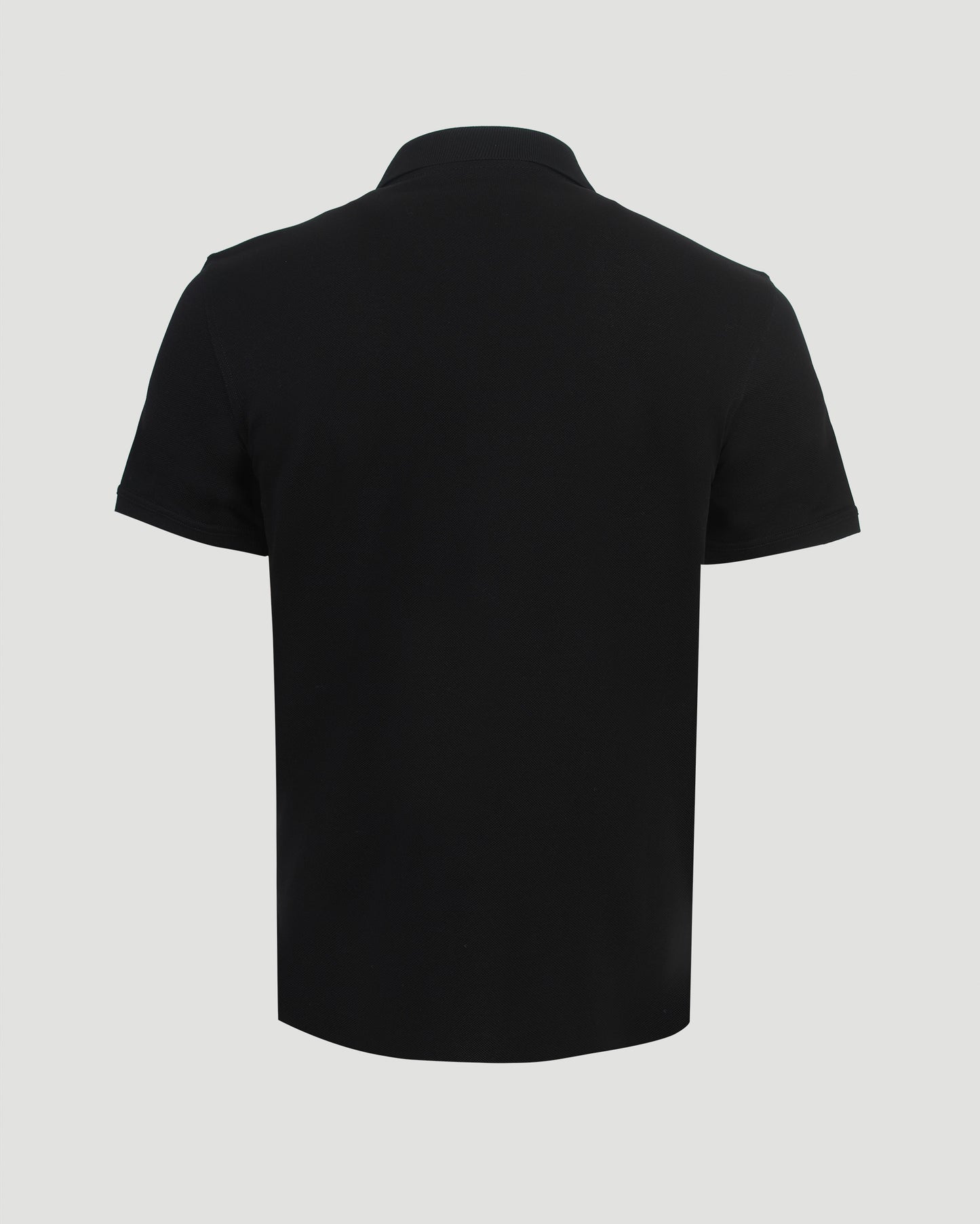 Polo in Cotton with GIVENCHY Paris Gros Grain