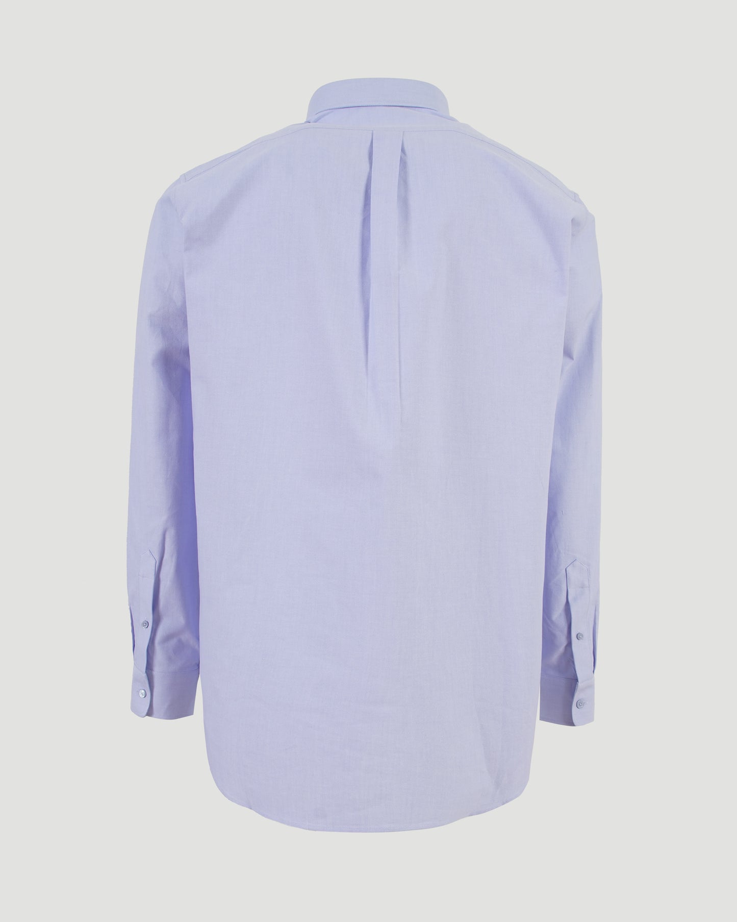 Shirt in cotton oxford with GIVENCHY Paris jacquard