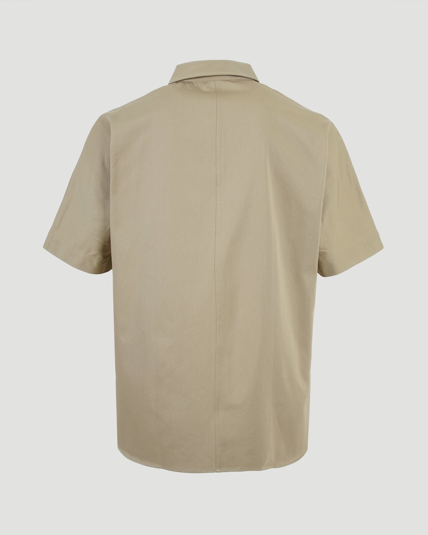 Couture Seam Shirt with GIVENCHY Paris Patch