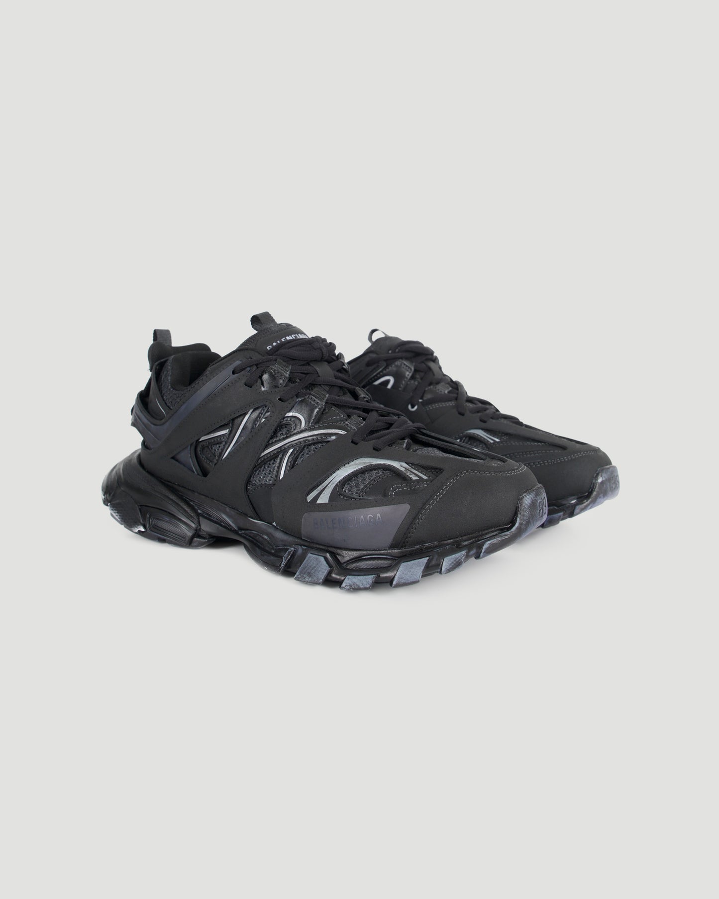 TRACK SNEAKER IN FADED BLACK