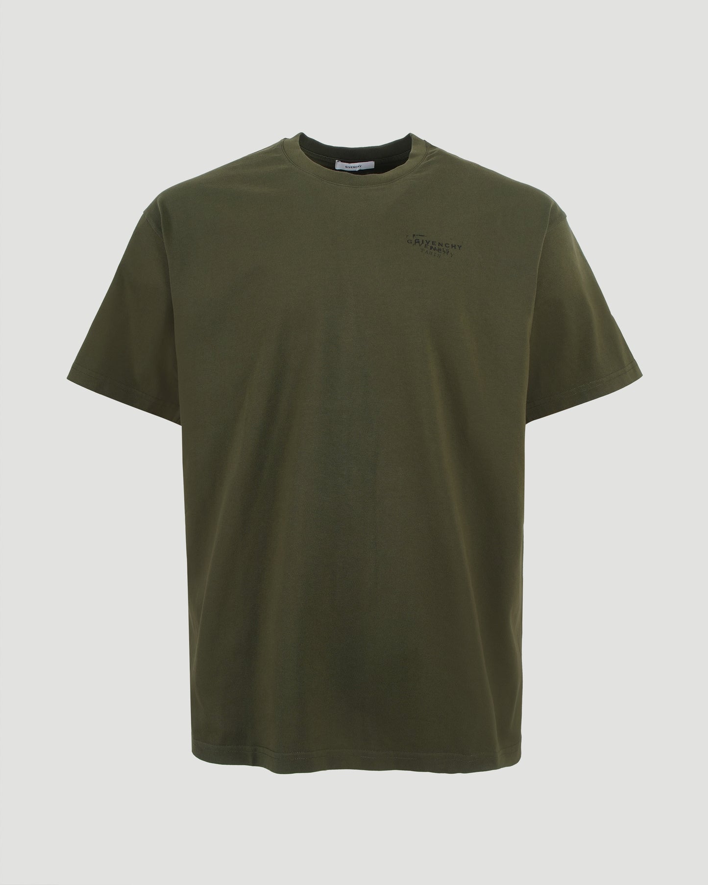 T-shirt with GIVENCHY Stamp Print