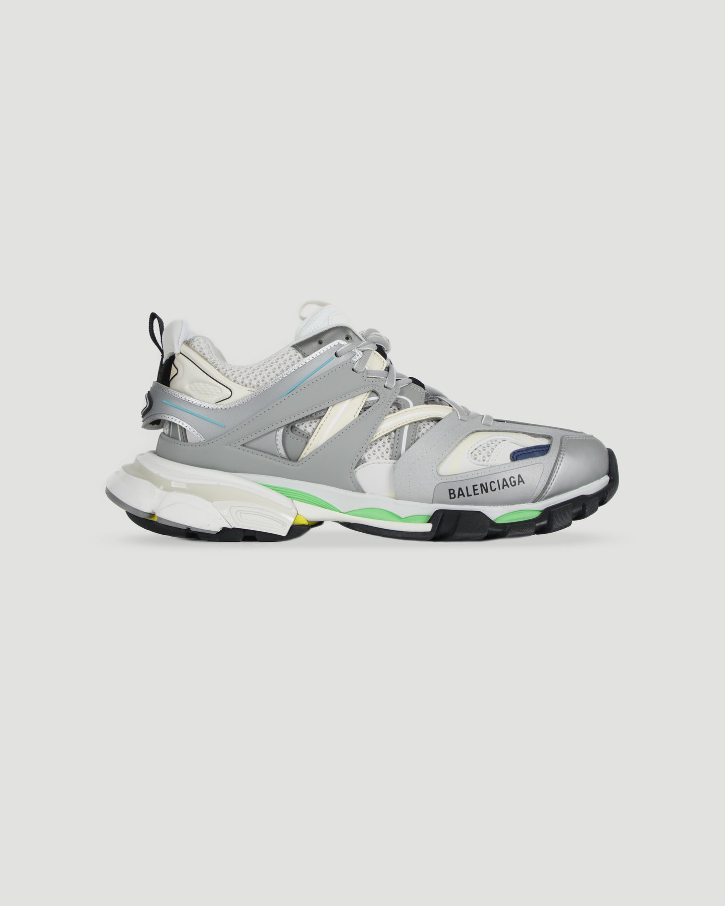 Track Sneaker in Paneled-Design