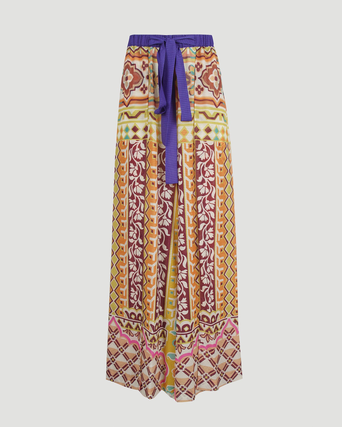Tie-Waist Trousers