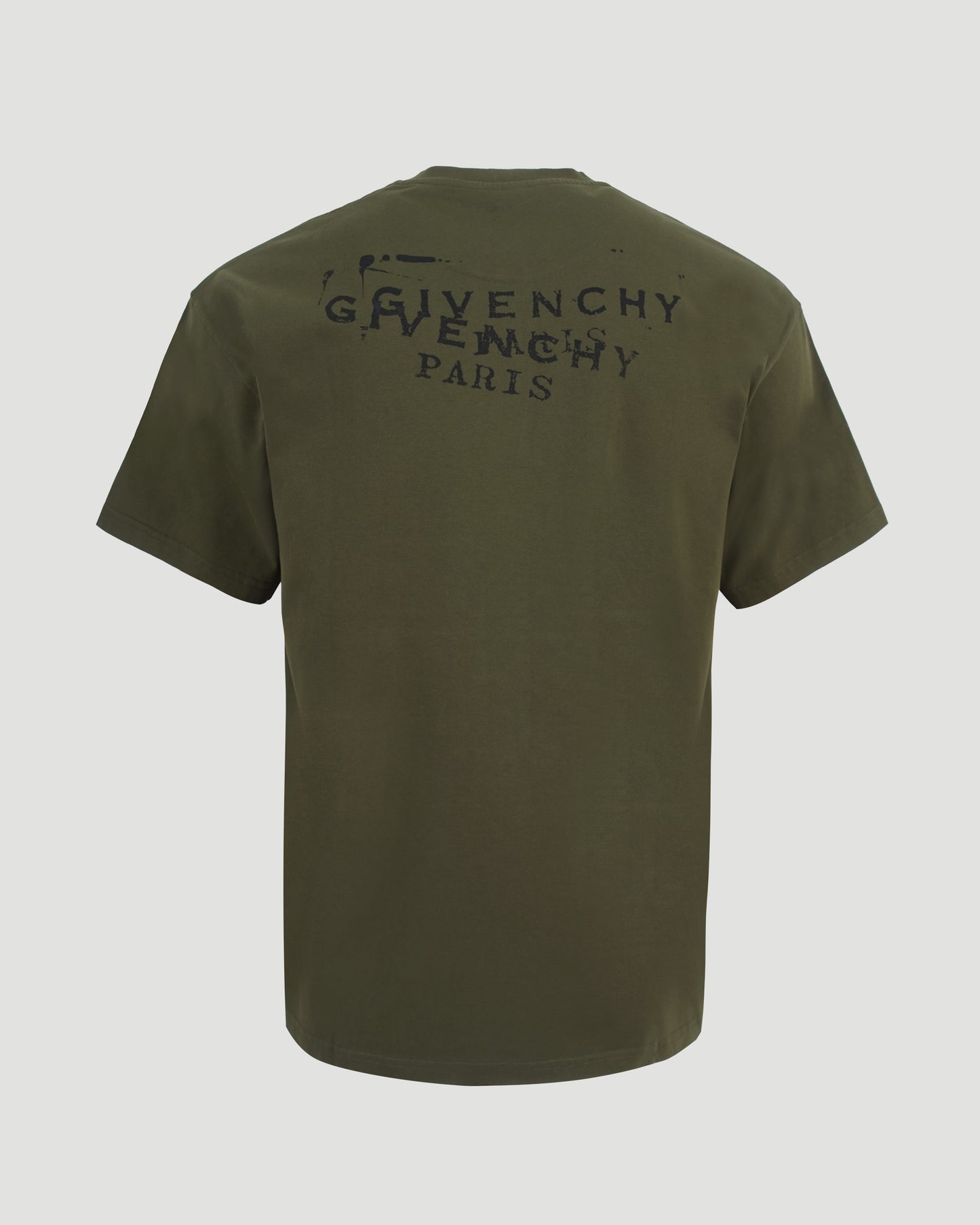 T-shirt with GIVENCHY Stamp Print
