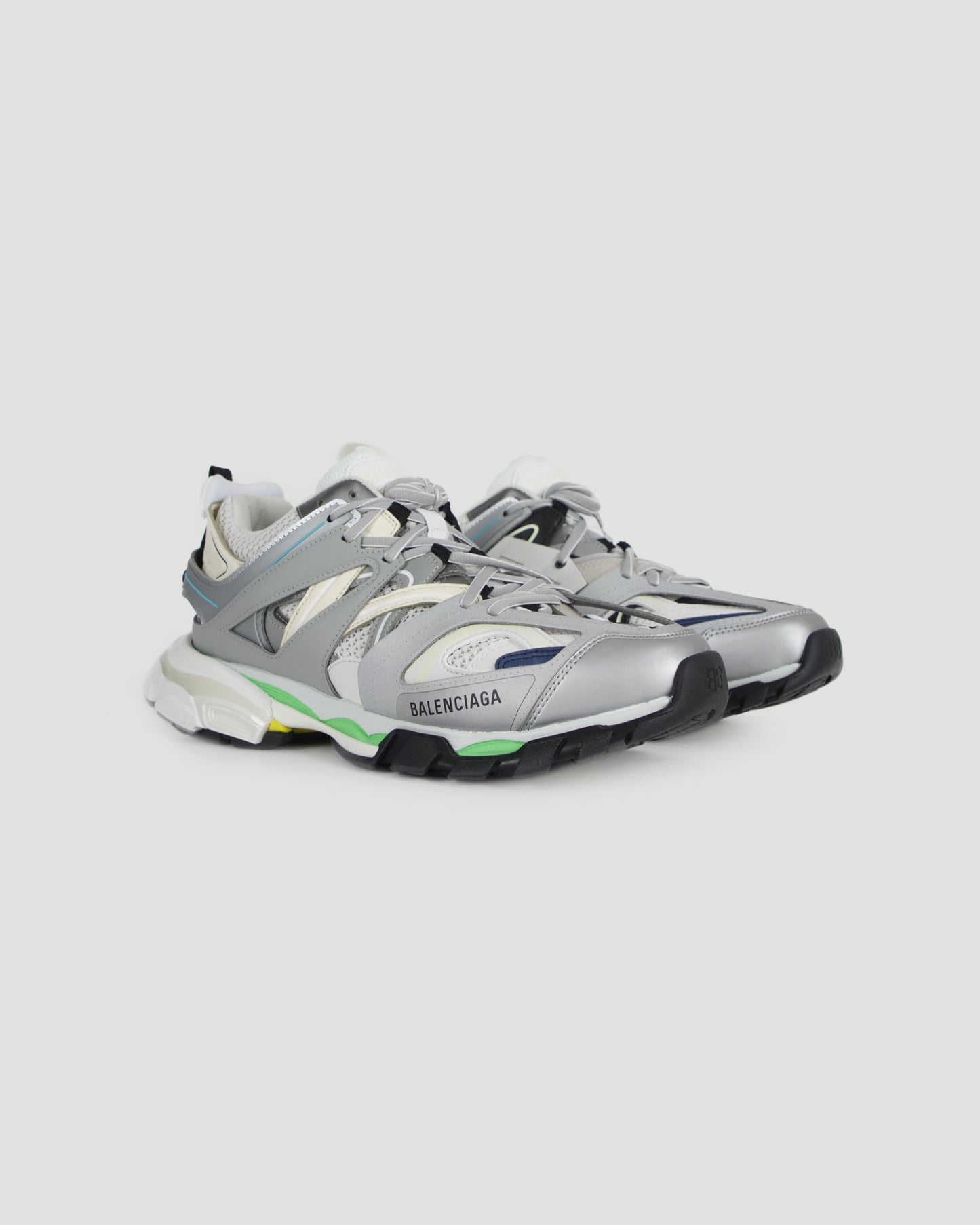 Track Sneaker in Paneled-Design